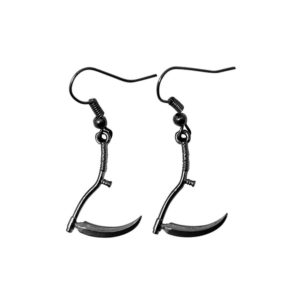 SCYTHE EARRINGS