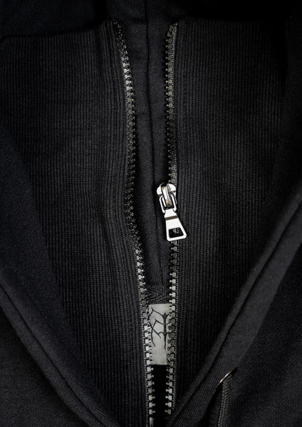 ZIPPER HOODIE