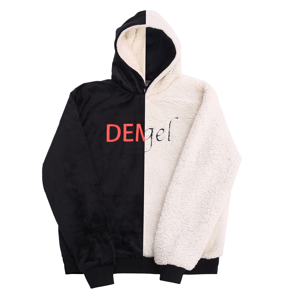 DEMON-ANGEL DOUBLE HOODIE – TRASH store