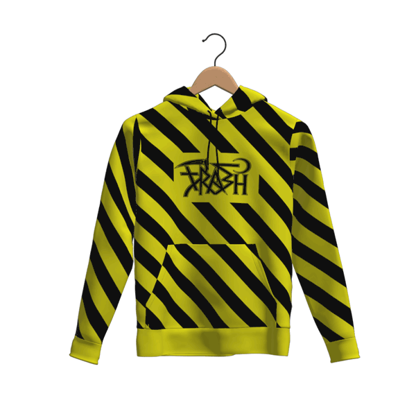 WARNING TRASH GANG HOODIE