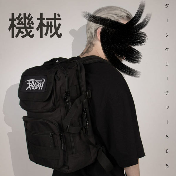 TRASH BACKPACK