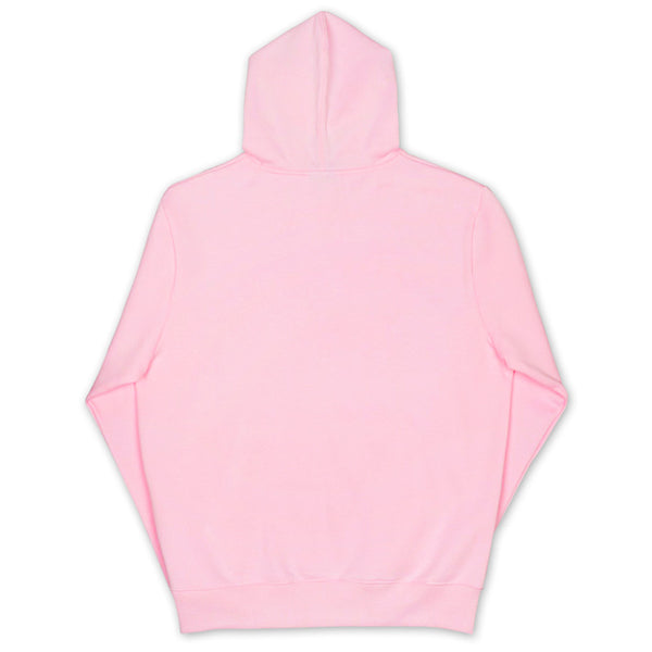 Pink hoodie