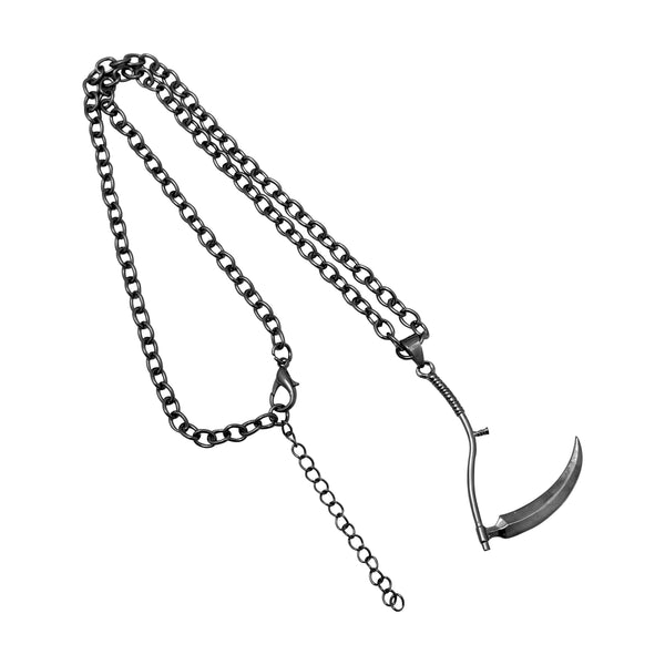 SCYTHE NECKLACE