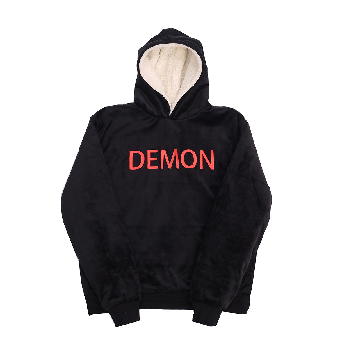 Hoodie Sale Half Angel Half Devil Hoodie Red And Black Devil And