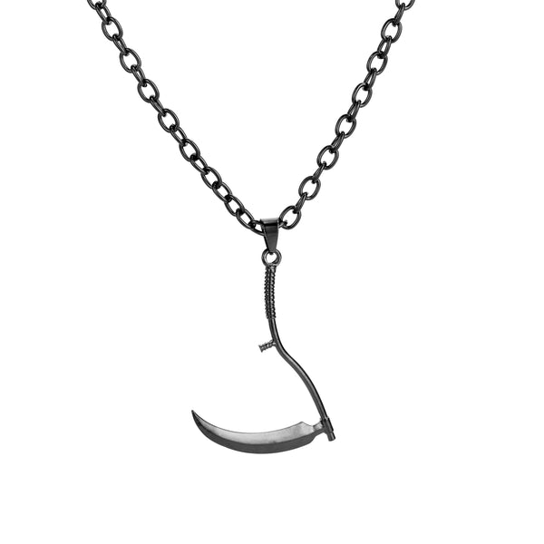 SCYTHE NECKLACE